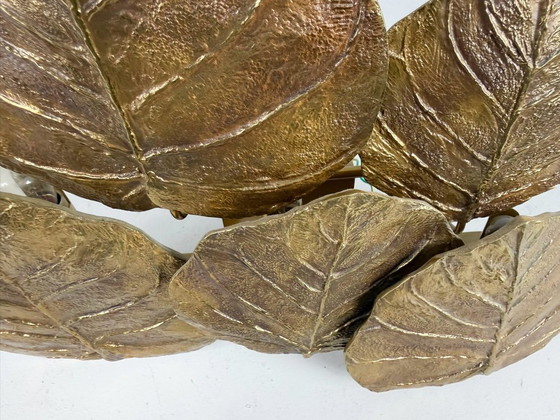 Image 1 of Applique murale sculpturale de Chrystine Charles, « Guadeloupe », France, années 1970, signée, pièce rare