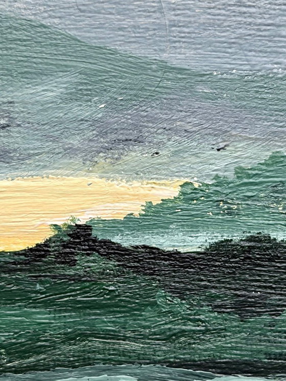 Image 1 of Impressionistic landscape - Le Crete