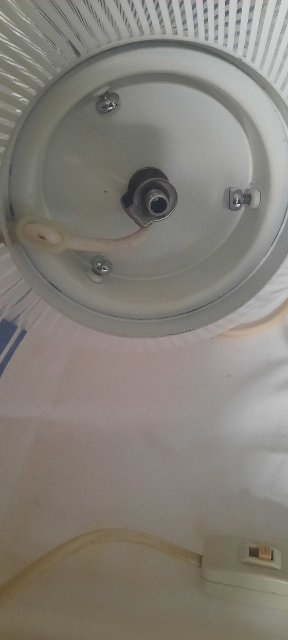 Image 1 of Lampada da tavolo Venini “Tessuto” Modello 819.1, anni '70