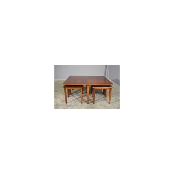 Image 1 of Vintage low nesting tables, 1970s