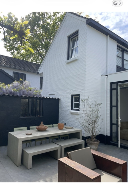 Net-Real Concrete Garden Set