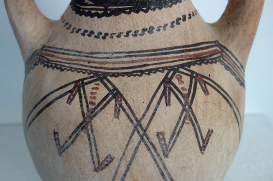 Großer Terrakotta-Krug aus der Rif-Region, Marokko, Höhe 60 cm – Dekorative Objekte, Other (photo 11 of 15)