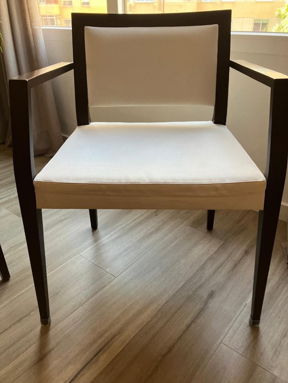 Image 1 of Paco Capdell Mesa Comedor+ 8 Sillas Madera Maciza