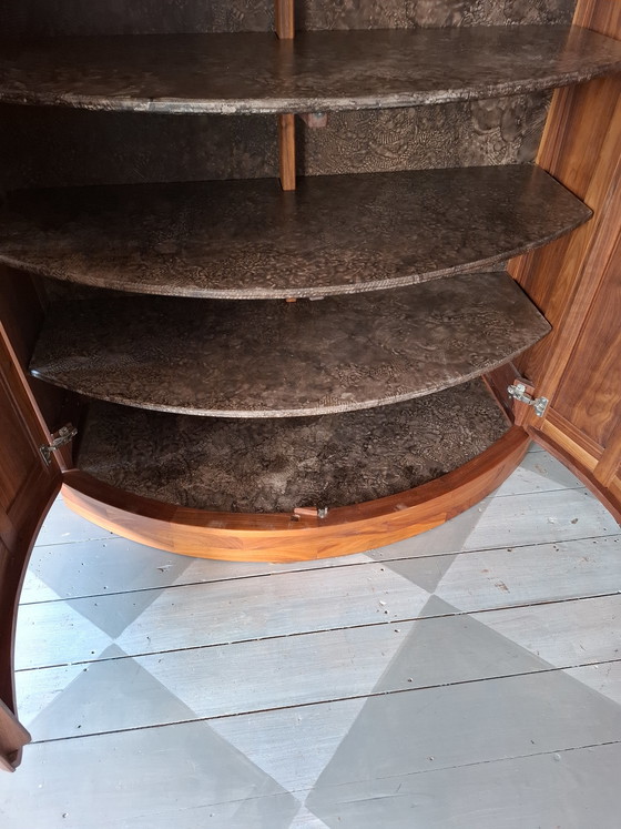 Image 1 of Gabinete de nogal diseñado por Theo Salet