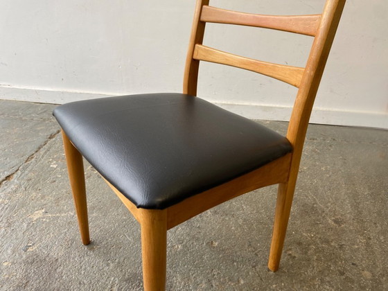 Image 1 of Satz von 4 Mid Century 1970's Esszimmerstühlen von Schreiber Furniture