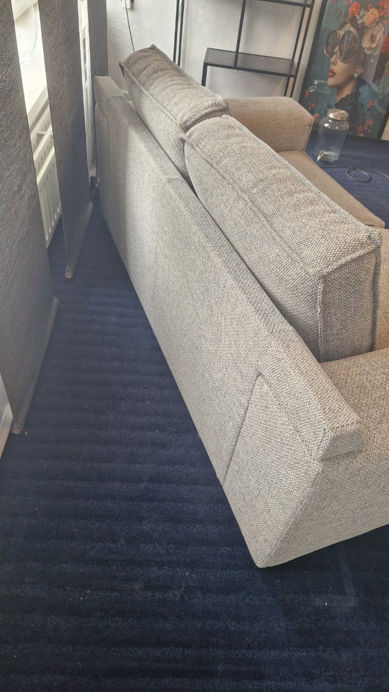 Moderne 2 Zits Bank – Sanders Wonen/Meubel, 2 zitsbanken, Textile (photo 5 of 7)
