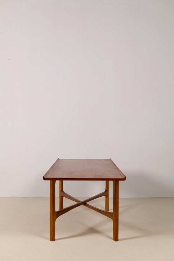 Image 1 of Table basse de Folke Ohlsen pour Bodafors, Suède 1964
