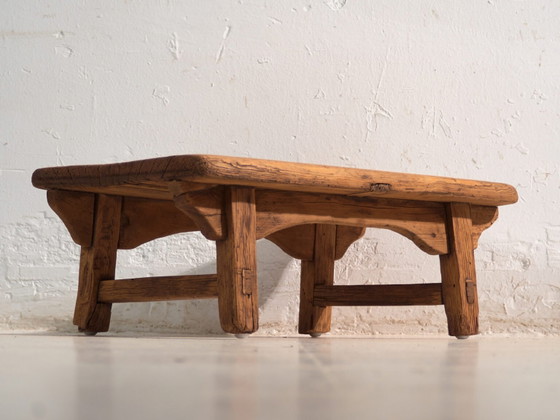 Table basse antique en bois de pin – Chine, circa 1890 – Tables basses (photo 29 of 40)
