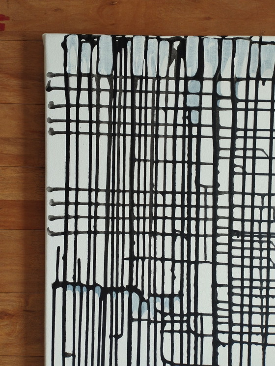 Natia Antadze Abstract Composition XXL – Paintings & Drawings, Canvas (photo 14 of 15)