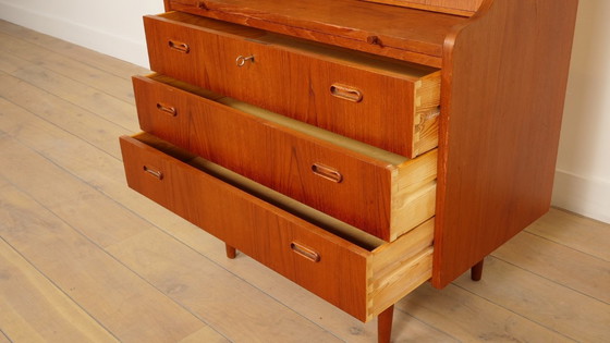 Image 1 of Secretaire vintage | danois | teck | avec miroir