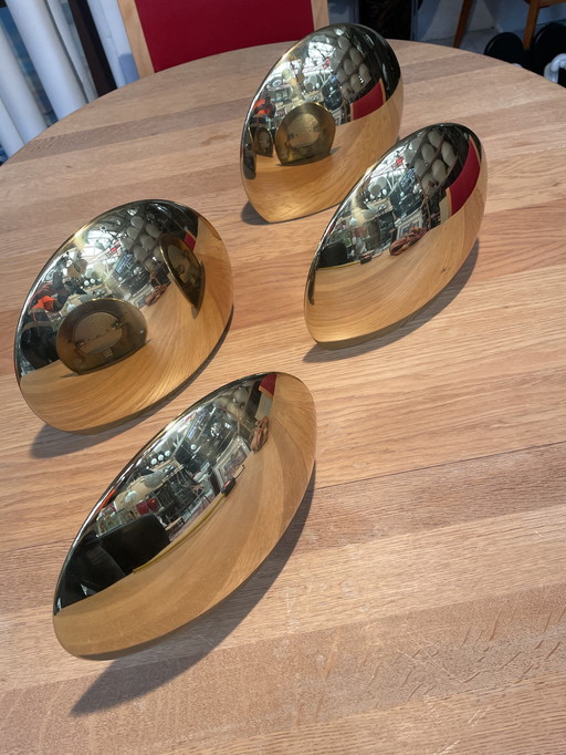 Lámparas de pared de latón Egoluce