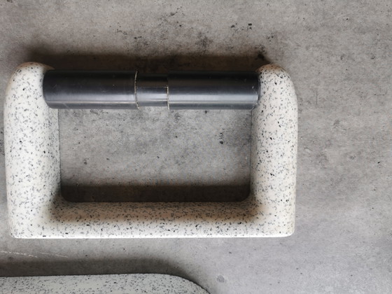 Image 1 of Set  bagno anni 79 (CARRARA E MATTA) 