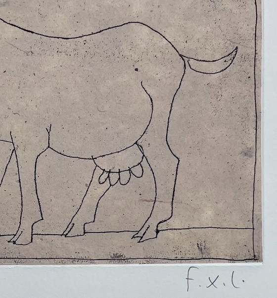 Image 1 of François-Xavier Lalanne - The Goat, 2004 Original Print