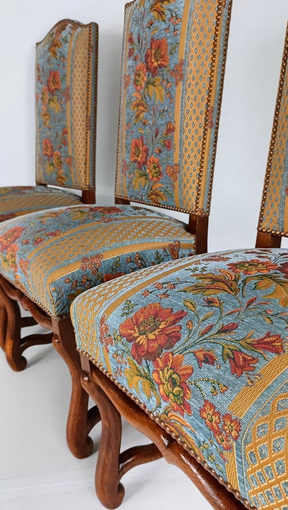 Image 1 of Bellissimo set di sedie OS de Mouton in faggio