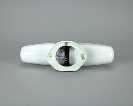 Image 1 of Wilhelm Wagenfeld - set di 2 lampade a specchio - modello 6068 - progettato nel 1958 - Lindner GmbH Bamberg, Germania