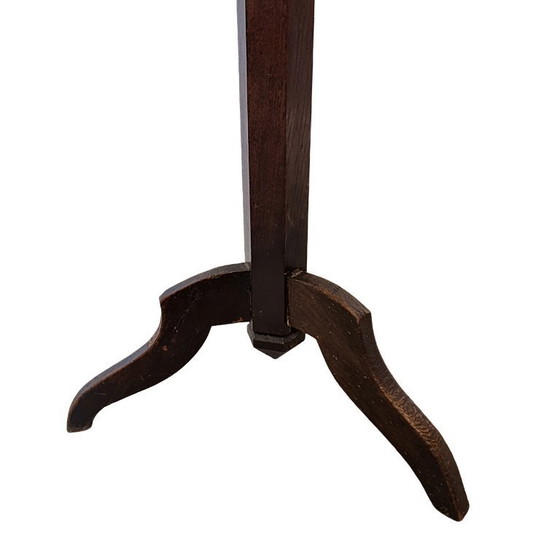 Image 1 of Table à plantes tripode en bois, de style français ancien, seconde moitié du XIXe siècle