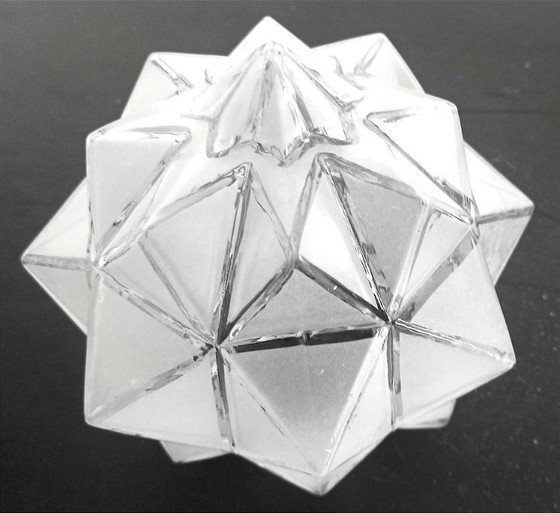 Image 1 of Art Deco pendant light, 45 cm high