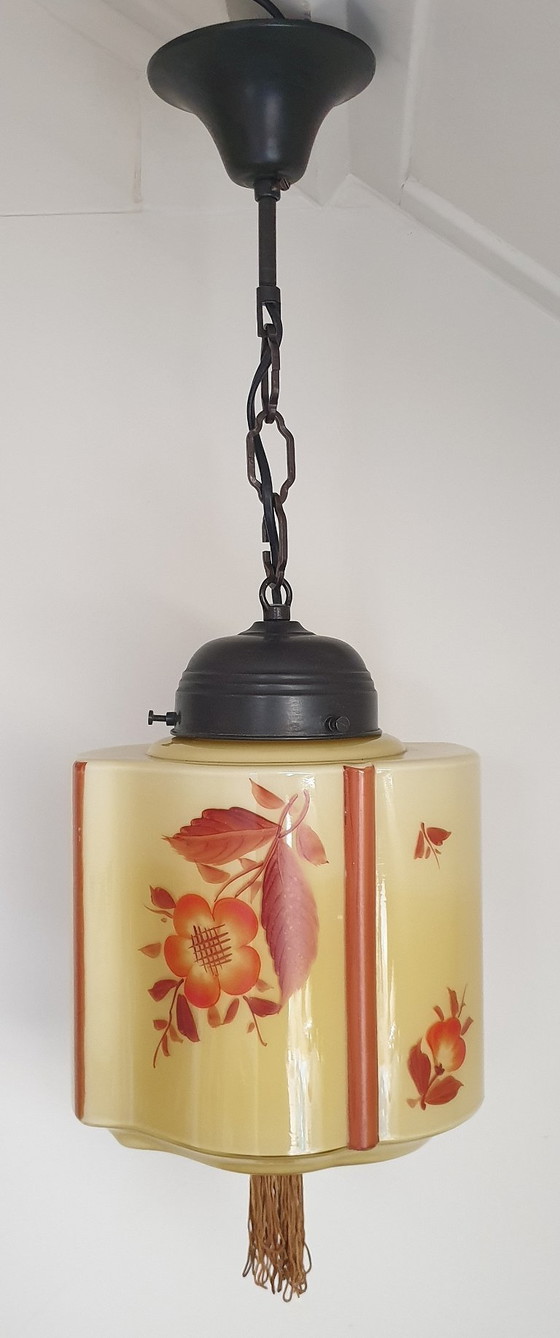 Image 1 of Lampada a sospensione Art Déco
