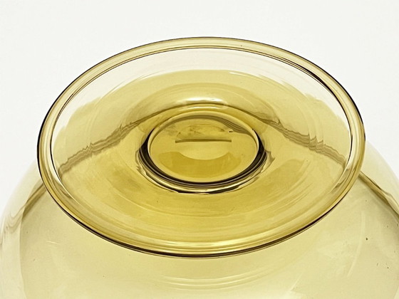 Image 1 of Bol en verre de Murano des années 1930, attribuable à Vittorio Zecchin pour Cappellin & Venini.