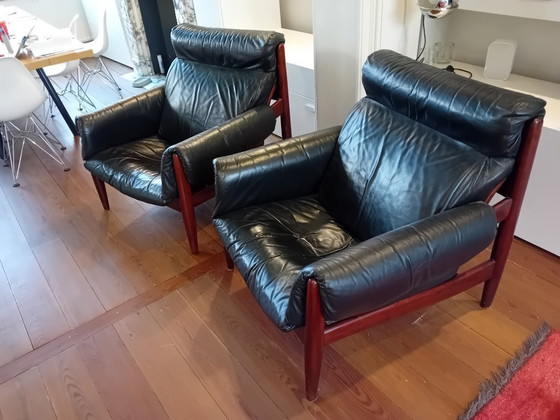 Image 1 of 2 sillas Durlet de los años 70