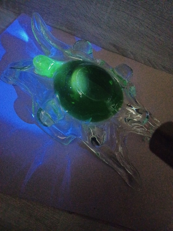 Image 1 of Ciotola vintage Murano UV