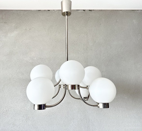 Image 1 of Lampe Sputnik vintage Boulanger