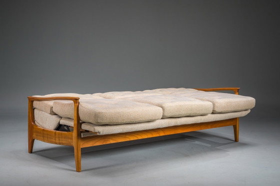 Image 1 of Bank en stoelen van Eugen Schmidt voor Soloform, jaren 60, set van 3.