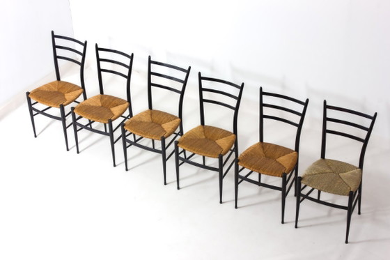 Ensemble de chaises « Spinetto » – Chaises de salle à manger, Wood (photo 4 of 10)