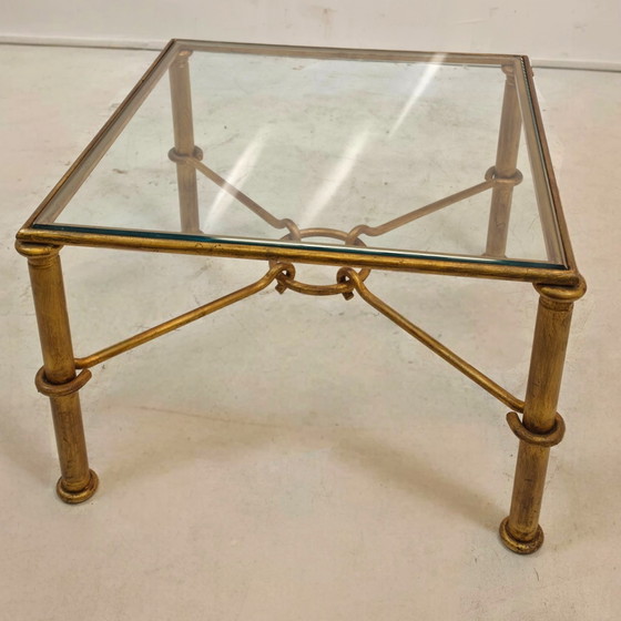 Image 1 of Mesa de centro Banci Italia, modelo Hermes, años 60, oro de mediados de siglo