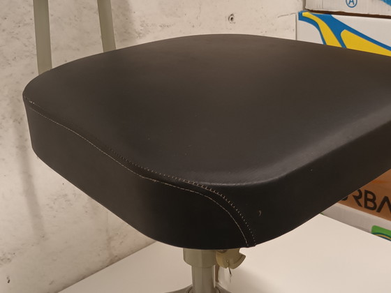 Japanese Industrial Desk Chair – C.M.C., Office chairs, Metal (photo 9 of 13)