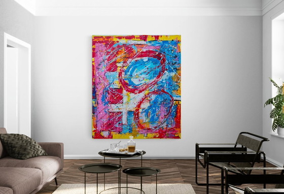 Image 1 of Jovan SRIJEMAC - Wandering Thoughts XXL - Artist painting