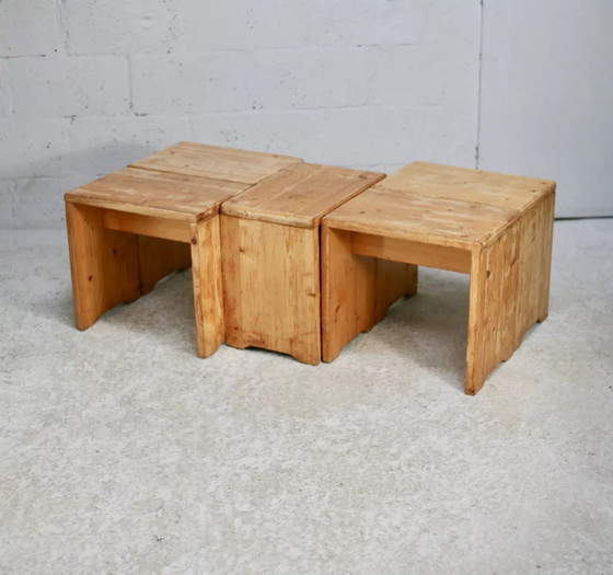 Image 1 of 5x Charlotte Perriands selectie voor Les Arcs