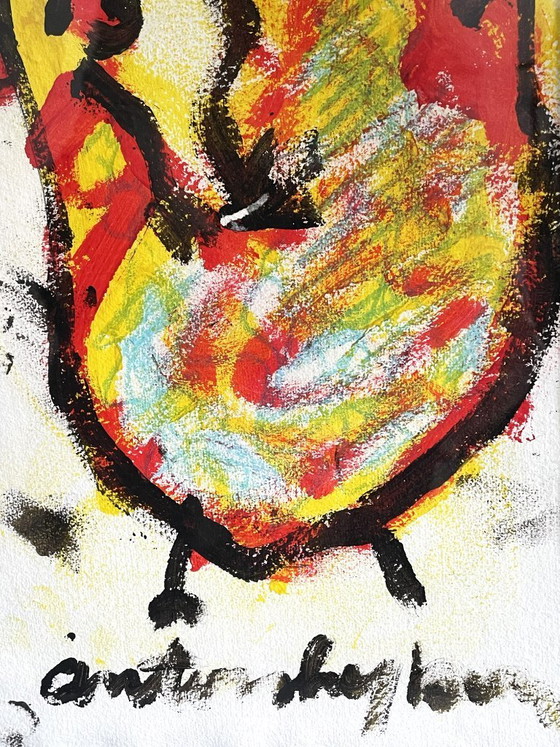 Image 1 of Anton Heyboer (1924-2005) - Pollo