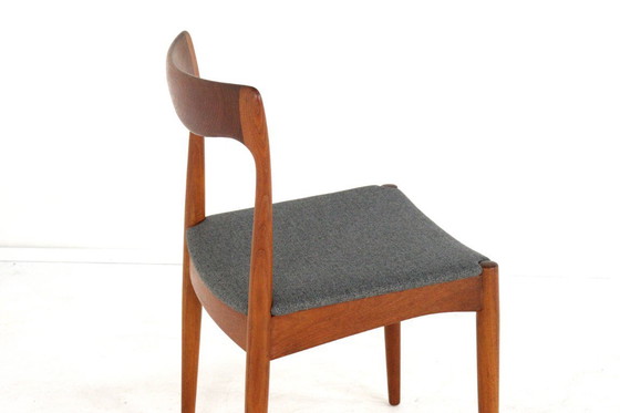 Image 1 of Set di 6 sedie Arne Vodder per Vamo Mobelfabrik vintage