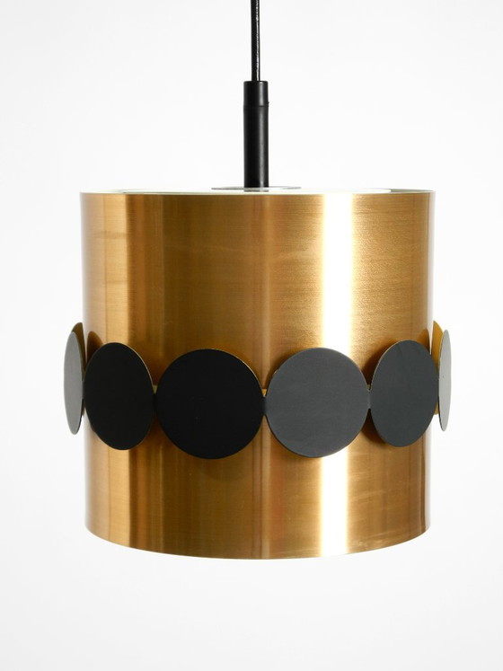 Lampada a sospensione originale degli anni '60 in stile Space Age di Doria, realizzata in alluminio (photo 12 of 19)