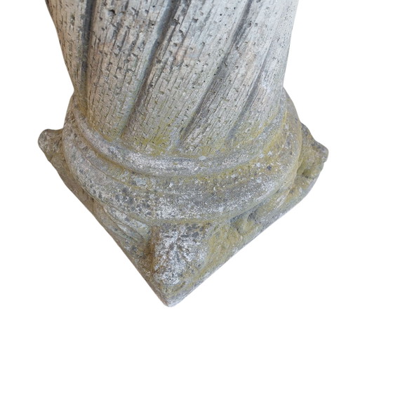 Image 1 of Old concrete garden statue, garden ornament