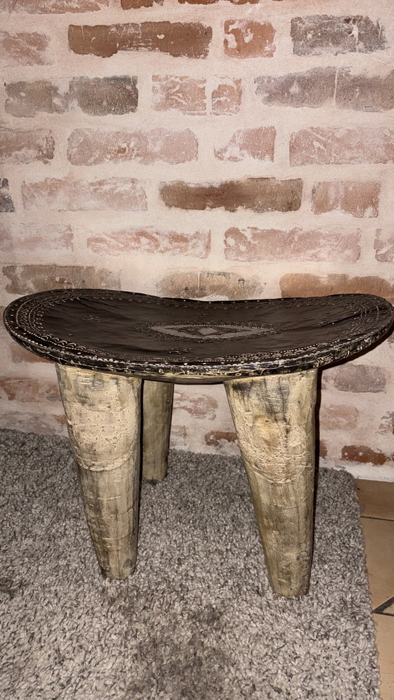 Image 1 of Vintage Senoufo stool, wood, Africa
