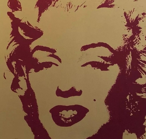 1986 Carnegie Museum of Art After Andy Warhol "Marilyn Monroe" Lithograph