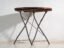 Antique folding garden table in wood and iron – Central Europe, circa 1950 – Rustic (photo 15 of 40)