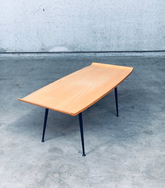 Image 1 of Midcentury Modern Design Salontafel Jaren 50 België
