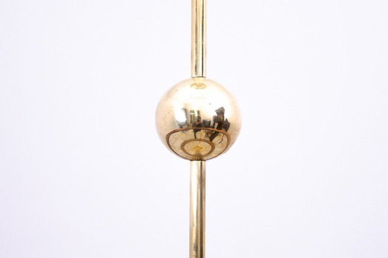 Image 1 of Lustre Art Déco, années 1950, en provenance de Pologne.