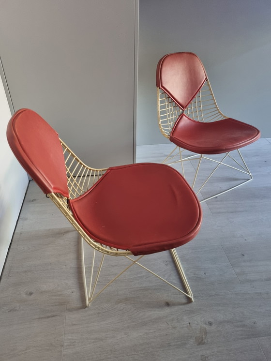 Image 1 of 2x Herman Miller (Eames) LKR-2