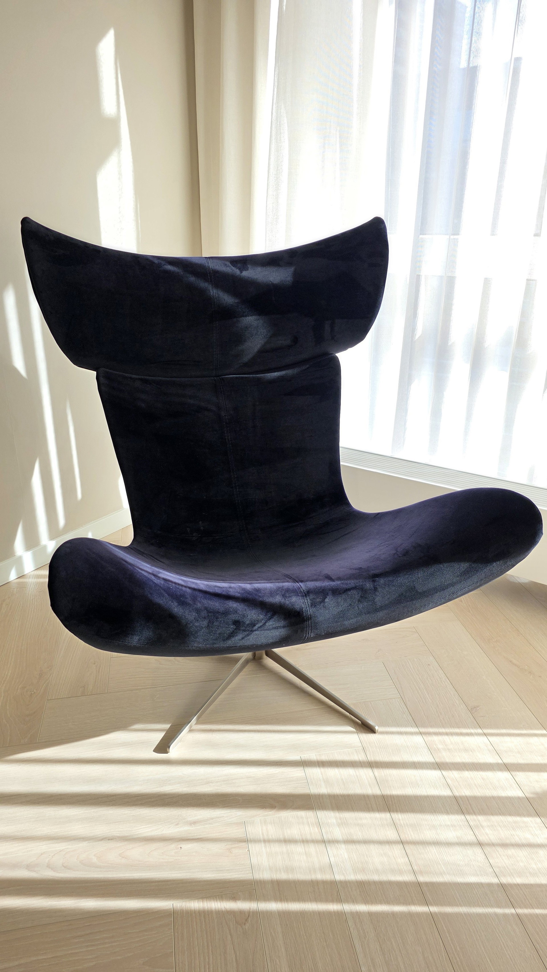 imola swivel chair original イタリアンレーザー