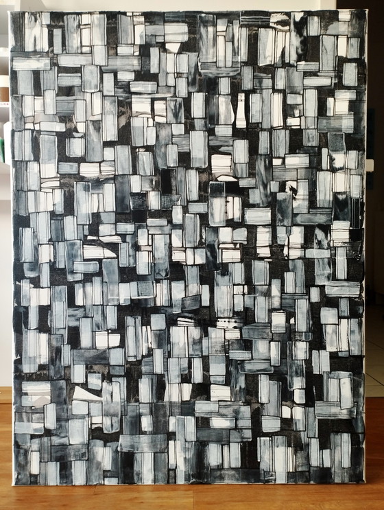 Image 1 of Natia Antadze Abstract Composition XXL