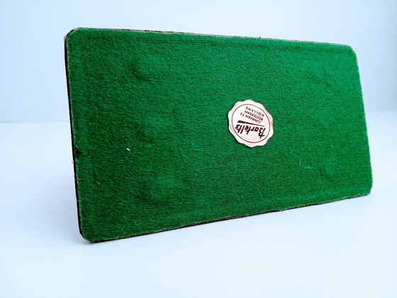 Image 1 of Vintage Leren Brievenhouder Bartelts Rotterdam