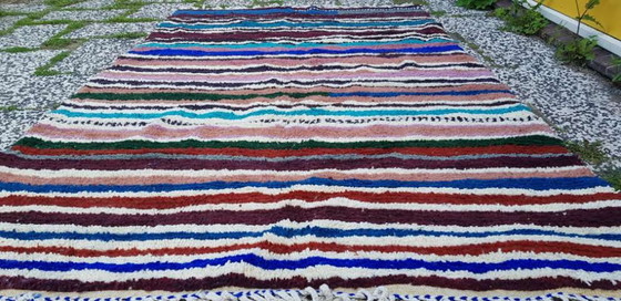 Image 1 of Alfombra bereber de lana anudada a mano, 260 x 163 cm