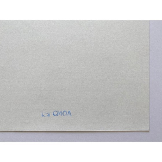 Image 1 of 1986 Carnegie Museum of Art After Andy Warhol "Pink - Hand Numbered" Lithograph