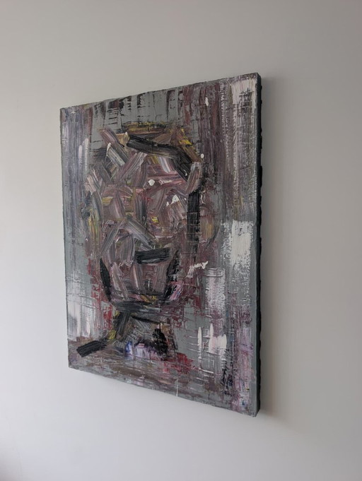 Man Without a Face – schilderijen tekeningen, Canvas (photo 2 of 6)
