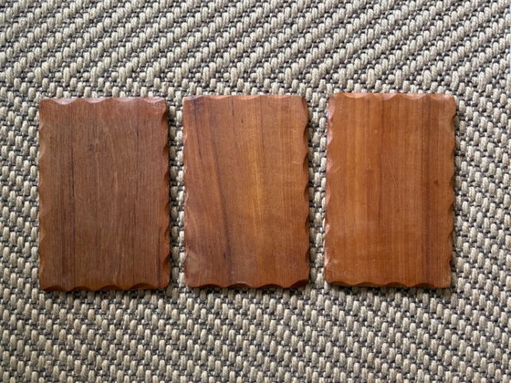 Taglieri per formaggi in teak degli anni '60 – Accessori da tavola, Legno (photo 2 of 5)