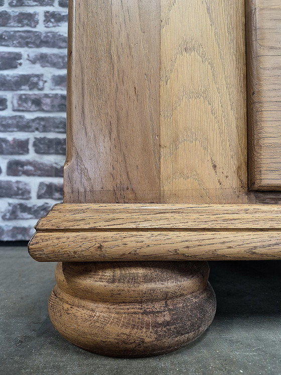 Image 1 of Armoire de chasseur / Armoire à pain / Armoire à linge / Meuble mural / Ee